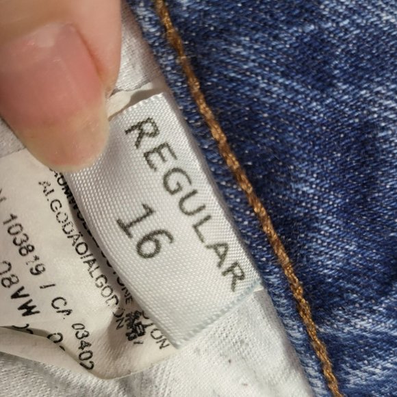 Harley Davidson Genuine Motor Clothes Jeans RN103819 16Regular - Picture 10 of 11